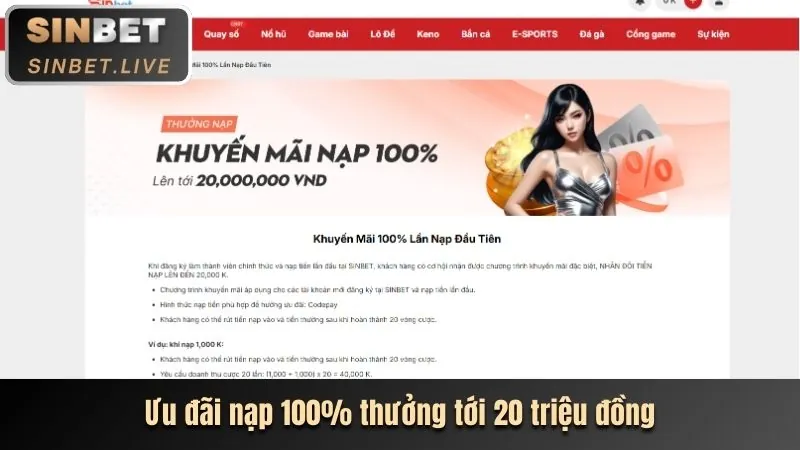 Banner khuyến mãi nổ hũ Win78